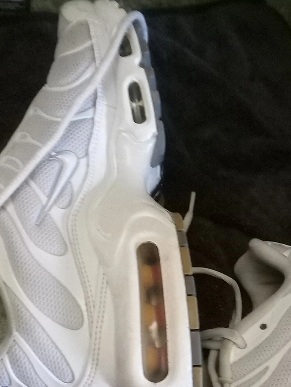 Nike Women’s White Athletic Sneakers